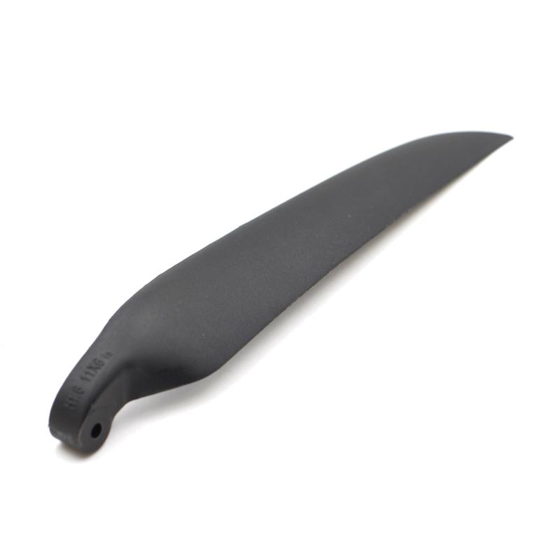 2Pairs Folding Propeller 6x4 7x3 8x6 9x5 10x6 11x6 Paddle Blades Fixed Wing Props with 3MM Hole for RC Airplane Glider DIY Parts
