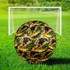 Neymar's Iconic Pose Soccer Ball Size 5 Soccer Ball, Machine-stitched, Soft and Comfortable, Suitable for Training and Matches Fan Gift