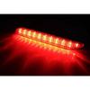 Red Lens LED Bumper Reflectors as LED taillight brake lights For Lexus Toyota