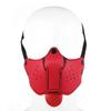 New Sexy Fetish Bondage Dog Rubber Hood Mask with Detachable Nose for Women Bdsm Puppy Play Mask Flirt Erotic Products