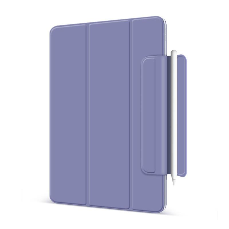 Ultra Slim Magnetic Folio Case IPad Pro 11 Inch 12.9 Air 5 With Auto Sleep Wake PU Leather Tri-Fold Design