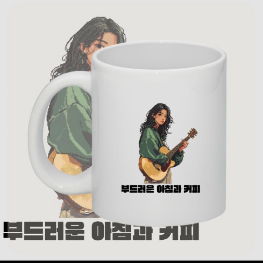 

[Б/У] Кружка «Гитара художника»