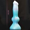 Female Dildo Alien Dog Dildo Simulation Animal Cannon Machine Masturbator Multi-color Vaginal Stimulation Adult Erotic Sex