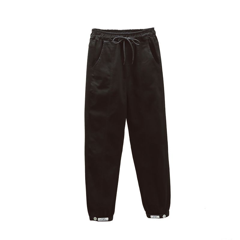 מכנסי קרגו קז'ואל רופפים לנשים אביביים