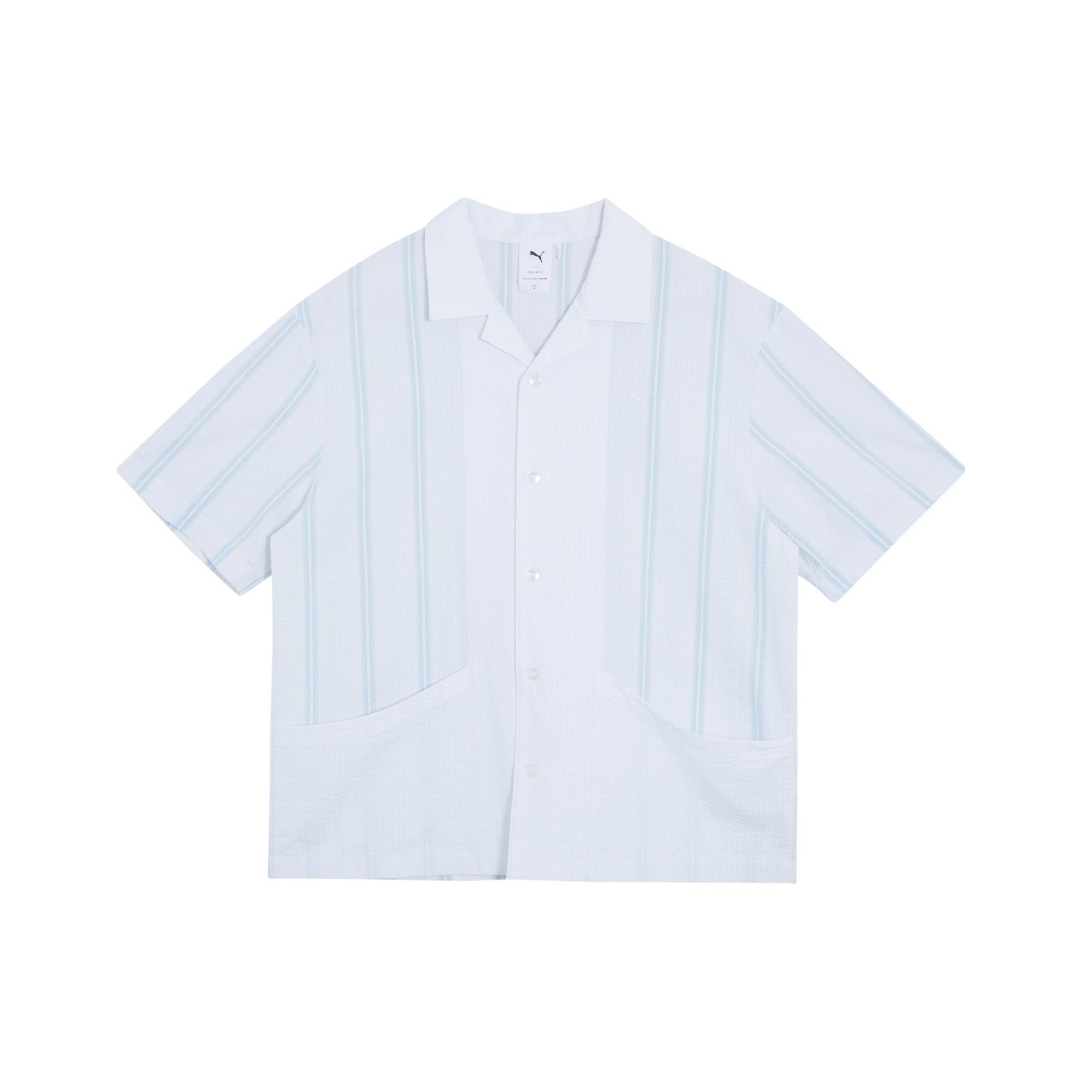 

New PUMA APRES COURT Shirts Unisex White 628231-02 S