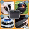 Cast Iron Bread Baking Pan Roasting Pan With Bread Lid