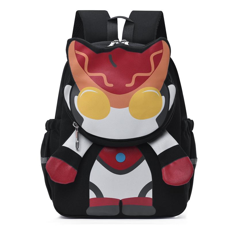 Children Durable Backpack Outdoor Large Capacity Backpack for Boys Girls Cartoon Kindergarten School Bag