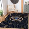 Manchester City Personalized Text Floor Mat Design for Foyer Living Rooms Entryway Playrooms Antislip Carpet Decorate Offices Wedding Party Gift