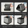New Portable Mobile Toilet Multi-function Lightweight Emergency Toilet Sturdy Foldable Car Toilet Adult