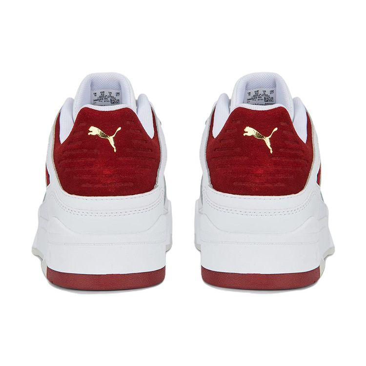 Puma Unisexové tenisky Slipstream White Intense Red Nimbus-Cloud 388549-05