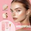1pc Collagen Peel-Off Mask With Jelly Brush, Overnight Wrapping Mask, Peel-Off Pore Cleansing Mask