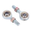 2Pcs M10 Tie Rod End Ball Joint Bearing Steel Alloy Smoother Steering Enhanced Handling for ATV