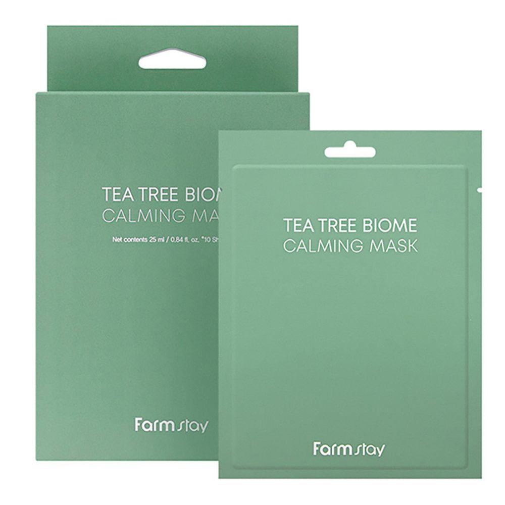 Emergency soothing tea tree mask pack for sensitive RYXZRSMF skin, 10 sheets