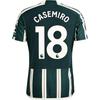 adidas Manchester United 23/24 Away Authentic Jersey 'Green Night'