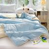 Double-pinned Brocade Ammonia Cool Silk Summer Quilt Summer Cool Quilt Wholesale Summer Cool Air Conditioner Quilt Washable