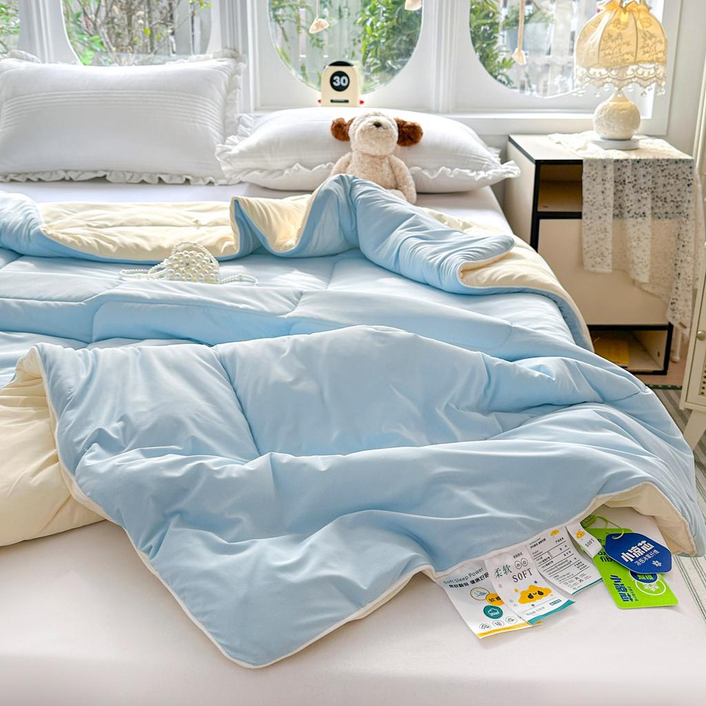 Double-pinned Brocade Ammonia Cool Silk Summer Quilt Summer Cool Quilt Wholesale Summer Cool Air Conditioner Quilt Washable