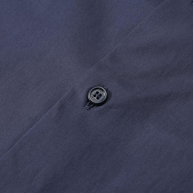 Burberry SS24 Shirt Men's Marine Blue 80795951
