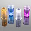 NEW 6 PCS Shot Glass Plastic Spirits Shot Cup Party Bar Club Drinking Tool Wedding Wine Glasses Cocktail Pint Bullet Vodka Cups