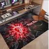 Personalized Crystal Velvet Carpet Bournemouth Football Pattern Non Slip Floor Rug