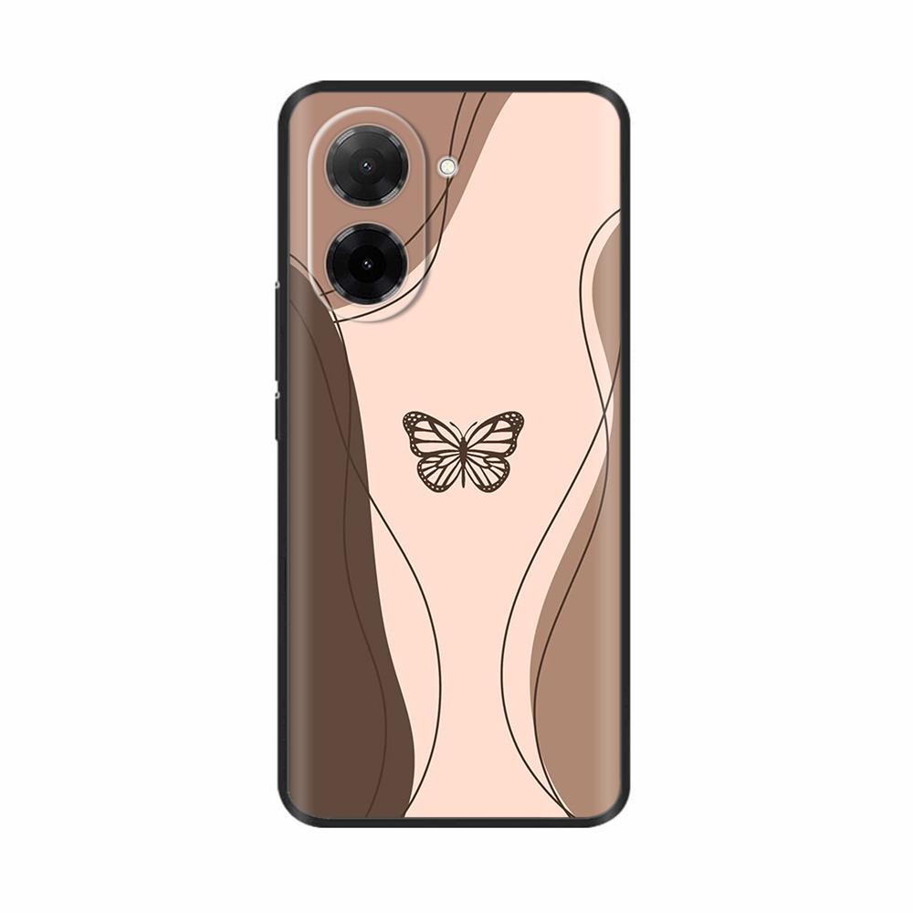 Handyhüllen Für Xiaomi Redmi A5 4G Hülle Für Poco C71 Weiche Dünne Rückabdeckung LinsenSchutz Fundas PocoC71 C 71 redmiA5 NFC Hüllen