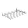 Stainless Steel Wall Shelf Metal Shelving Heavy Duty Commercial or Household Grade Wall Mount Microwave with Fixing Kit