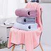 Thickened Men'S And Women'S Coral Velvetbath Towel 90X180 Cm Household  Children'S Soft Bath Towel Water Uptakenon Shedding Hair