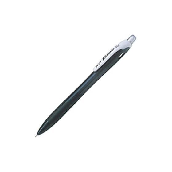 Pilot RexGrip Mechanical Pencil, Black, 0.5mm, 3-Pack