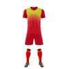 A short-sleeved football game quick-drying training jersey custom football jersey suit for men and women and children