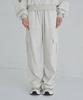 5OML Single-Pleat Wide Cargo Sweatpants (Oatmeal)