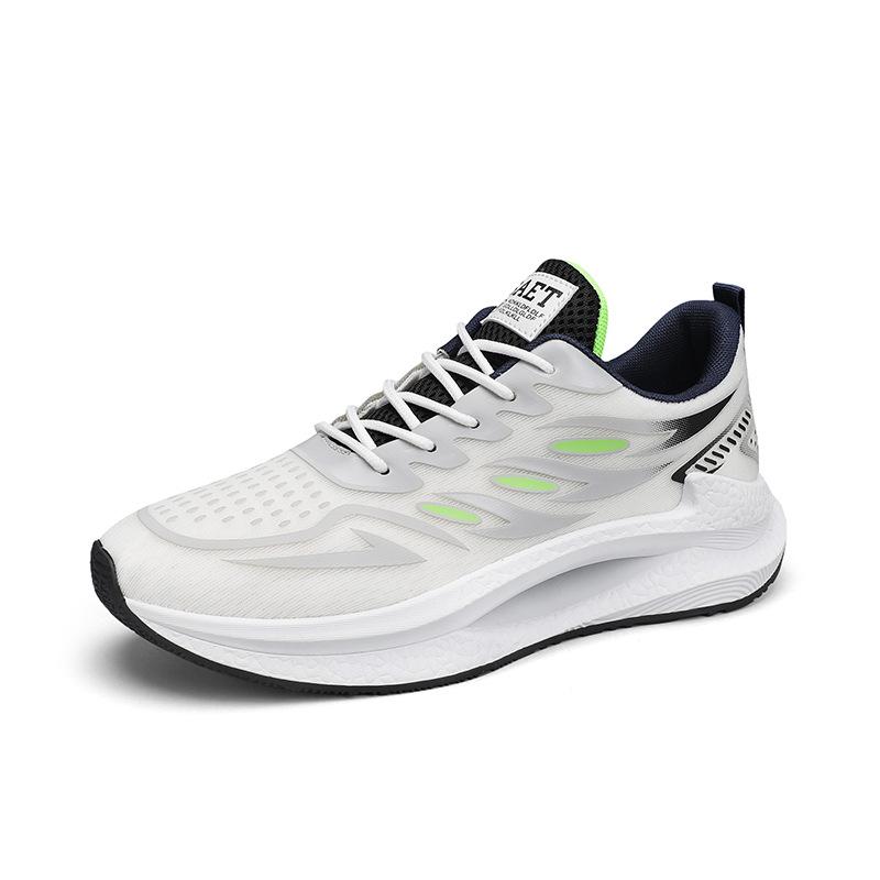 Spring and Autumn Breathable Dad Shoes Low-top Fashion Lace-up Running Shoes Trendy Sports and Leisure Platform Shoes HY661