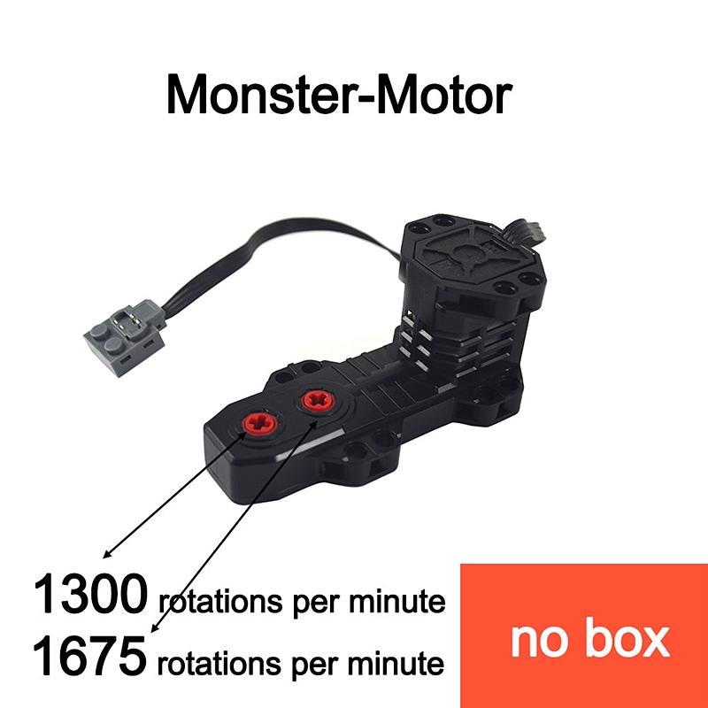Building Blocks Multi Power Functions Technical Parts High Speed M XL L Motor Servo Motor Monster Motor PF Model Sets Brick