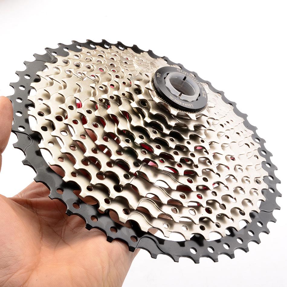 Rihui 8-12 Speed Bike Flywheel Cassette Gear for HG Freehub