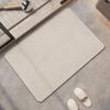 Diatomite Bath Mat Fast Dry Super Absorbent Non-Slip Floor Rug For Bathroom Shower Toilet Entryway Washable Home Decor