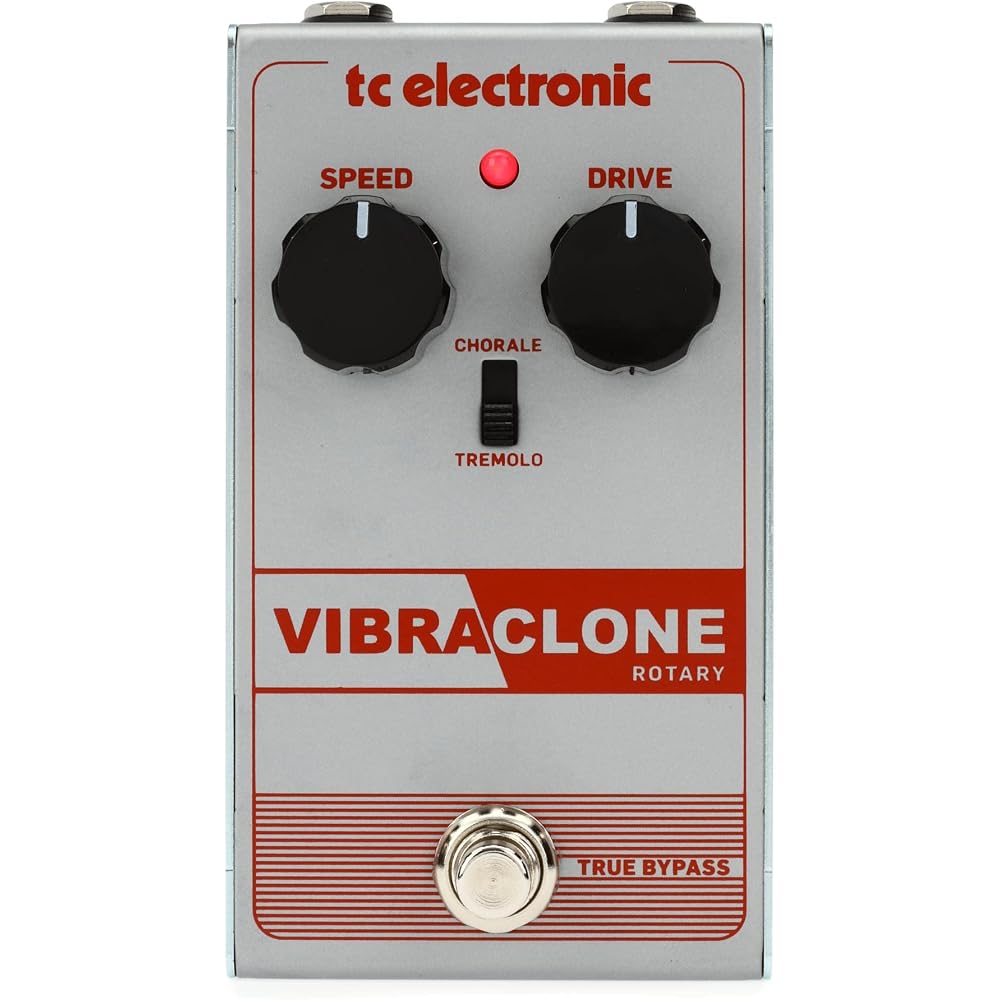 TC Electronic Rotary Speaker Emulation Pedal VIBRACLONE ROTARY