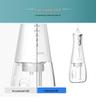 Portable Multifunctional Water Flosser with Large Screen for Teeth Whitening and DIY Oral Care