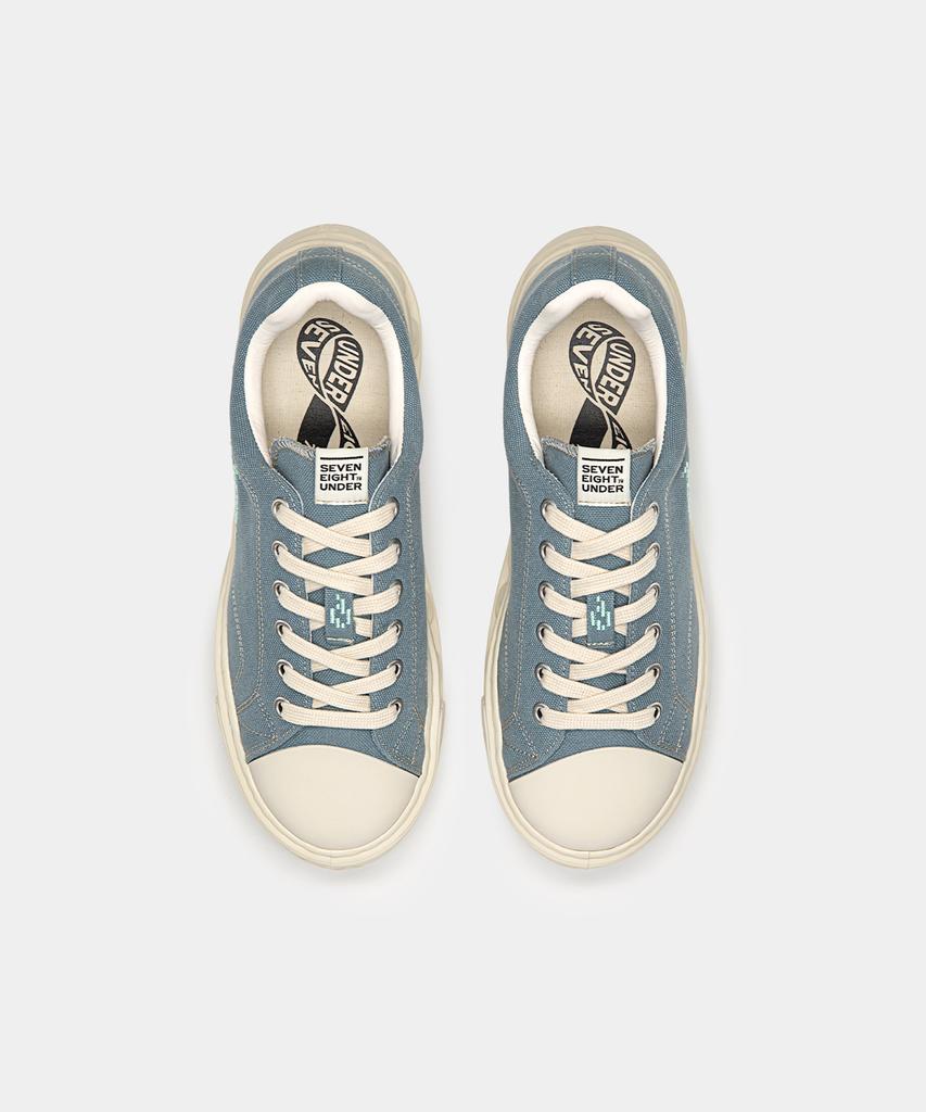 78Under M-4 Graphic Low Top_ Ice Gray