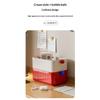Dopamine Ball Storage Box Multi Functional Office Desk Storage Basket Stationery And Miscellaneous Sorting Desktop Storage Box