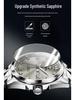 Oupinke High-End Men's Automatic Mechanical Watch - Premium Imported Movement