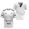Camiseta Deportiva Padel de Manga Corta Transpirable Verano Secado Rápido Calle Hombre