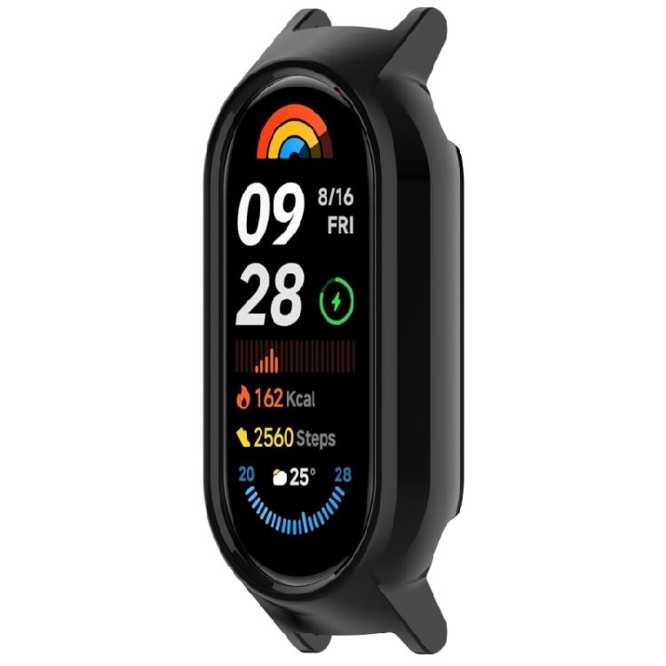 Smartband Case Cover Scratchproof Housing Dustproof Shell for Band 9 Half Coverage Bumper Case Protective Shell