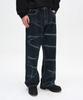 DECET Vine Bleach Wide Jeans Dcpt045Dblue