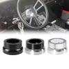 Car 5 & 6 Hole Billet Steering Wheel Hub Adapter For Chevrolet Car Steering Wheel Polished Hub Adapter Modification Accessories