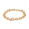Bracelet - LUXENTER - Tanhio - 18 Carat Yellow Gold - Yellow Gold Color - For Women