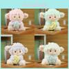 Moon Sheep Plush Toy Keychain Cute Animal Decor For Girls And Boys