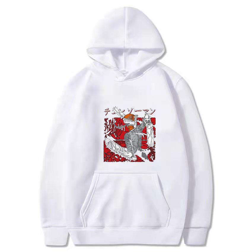 Daily saw man two yuan handsome pattern fashion trend sports pullover hoodie men's loose everything casual hoodie coat trend