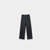 High-end suit wide-leg pants women's winter 1116 new wool high-waisted straight-leg pants popular this year