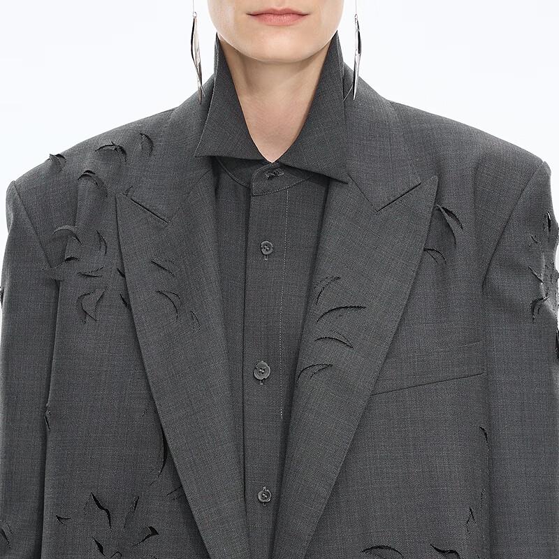 JNBY 2025 Autumn Loose Casual Long Sleeve Suit Blazer