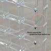 Custodia Espositore Magnetica in Acrilico Trasparente con 36 Scomparti Organizer Trasparente per Conchiglie Stelle Marine Gioielli Bigiotteria Esposizione per Creazione Gioielli