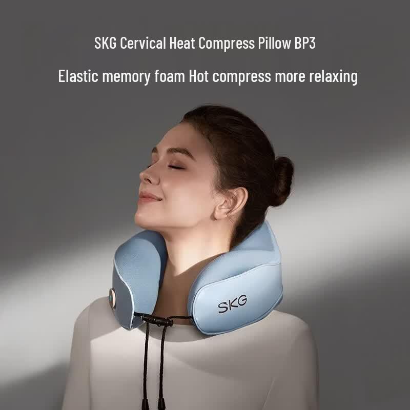 SKG BP3 Heated U-shaped Neck Pillow CN plug (adapter included)