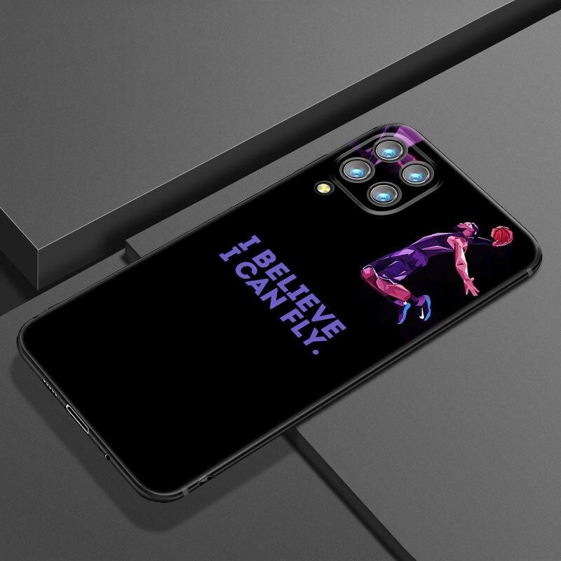 Basketball Court Phone Case For Samsung Galaxy A21 A30 A50 A52 S A13 A22 A32 4G A23 A33 A53 A73 5G A12 A31 A51 A70 A71 A72 Cover
